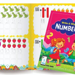 اكتب وامسح - Numbers