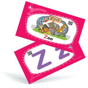 البطاقات التعليمية English Alphabet Flashcards