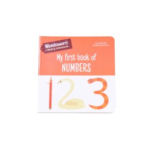 My First Book Of Numbers Montessori