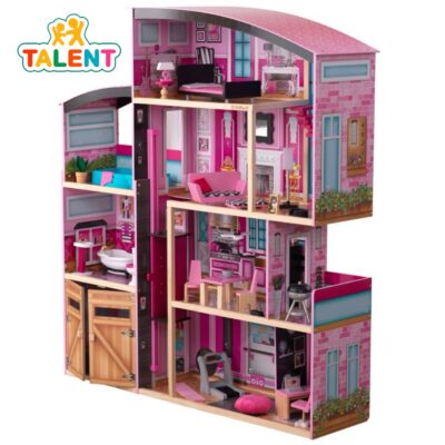 بيت عرائس خشب