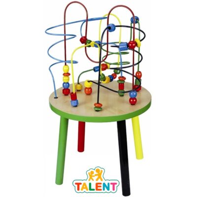 عداد طاولة خشب تالنت تويز talenttoys